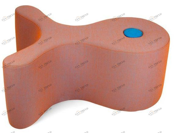 Adrenalina Пуф из мягкой ткани Fisk sun-id-1439928