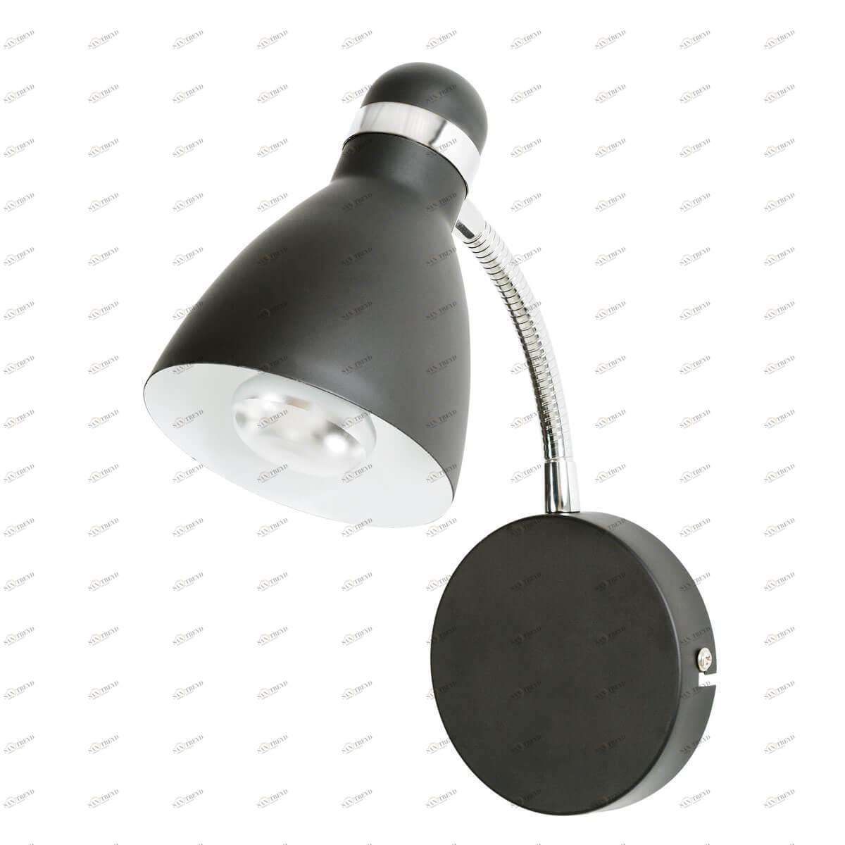 Бра настенное черное Markslojd Viktor 105192 MARKSLOJD VIKTOR 00-3927481 Черный 