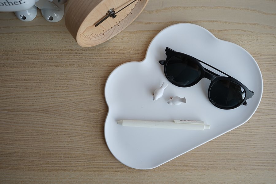 Органайзер белый для мелочей Cloud QUALY  00-3872246 Белый  - Вид №3