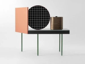 BD Barcelona Design Туалетный столик ясень