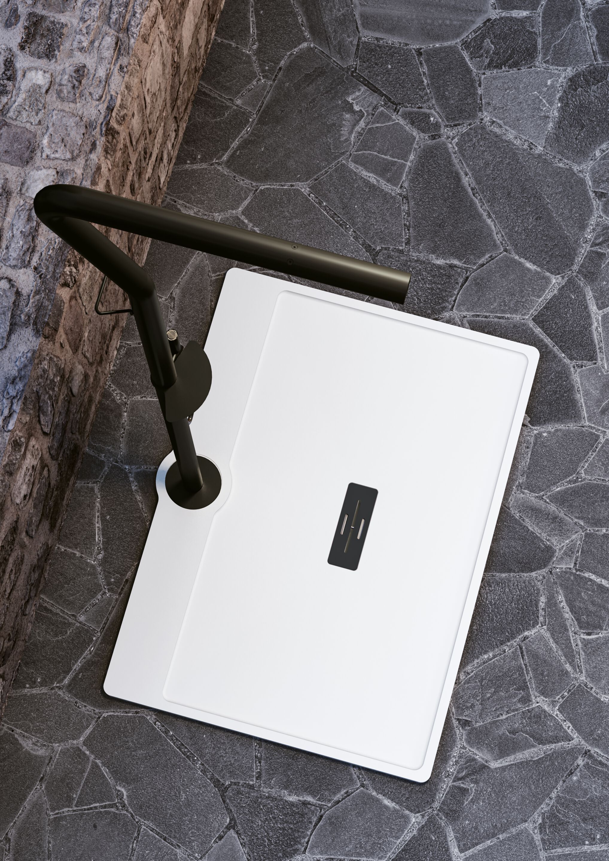 Душевая колонна из нержавеющей стали DISENIA GRECALE ARCH-00134264 - Вид №3