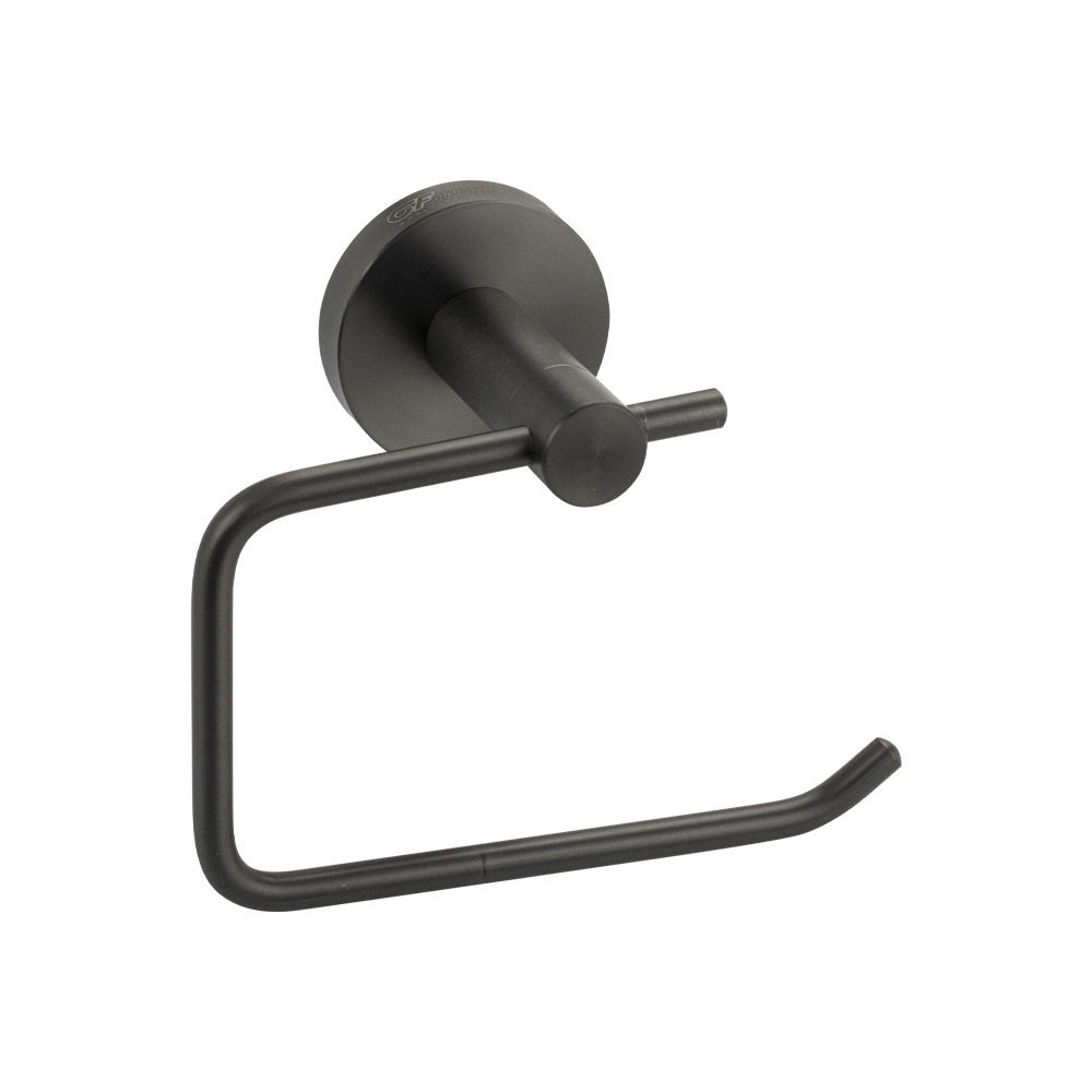 GFmark - Держатель туалетной бумаги, полотенца без экрана, ГРАФИТ, код: 78002 