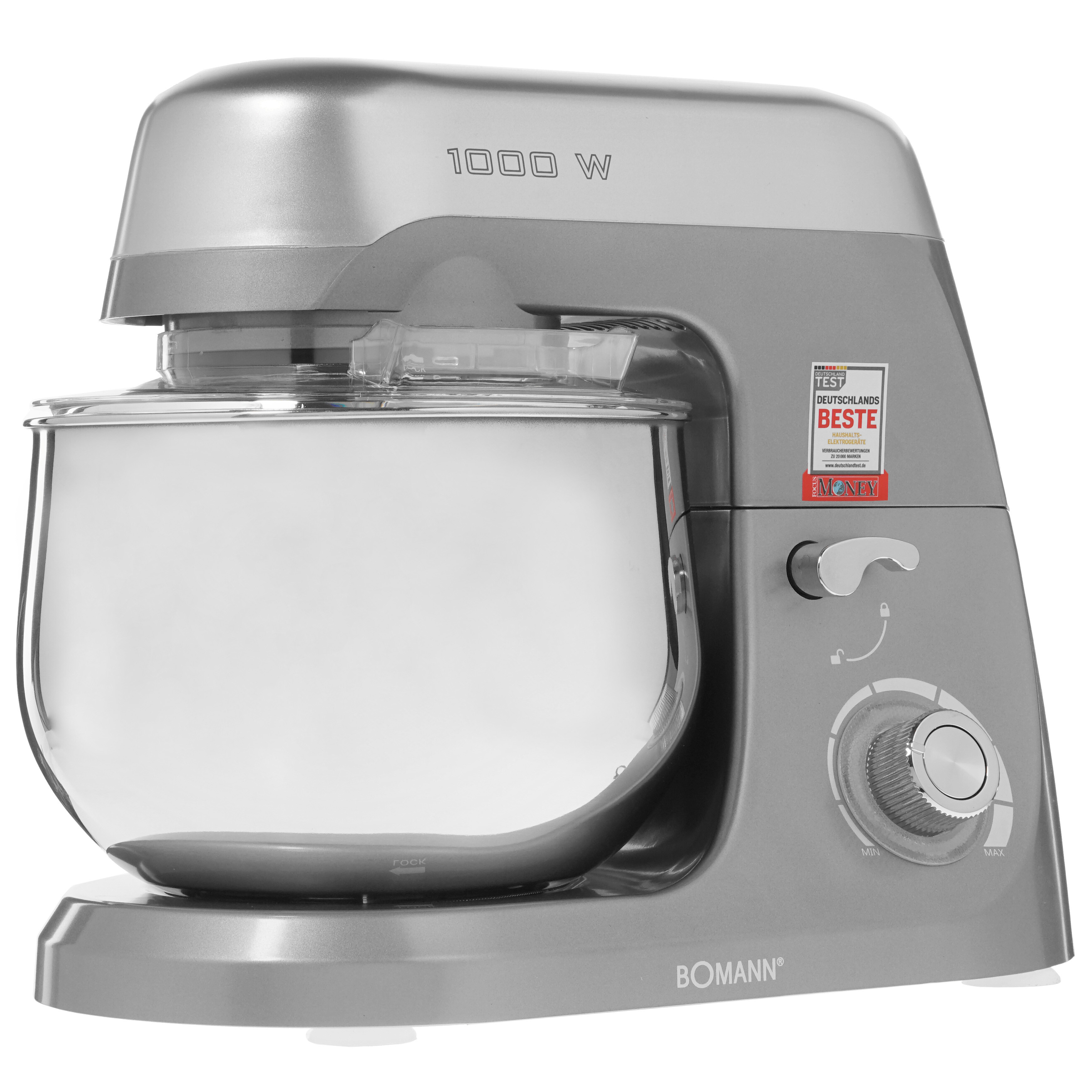 8195803 Миксер Bomann KM 6009 CB серебристый STDN-0098863