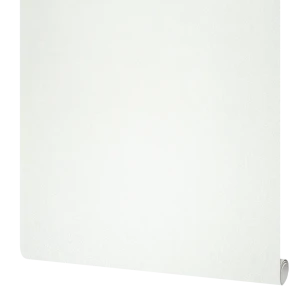 Флизелиновые обои Grandecolife белые с фактурой штукатурки 89424245