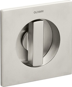 D127_NS Ручка для раздвижной двери GIOTTO Q D127 OLIVARI 