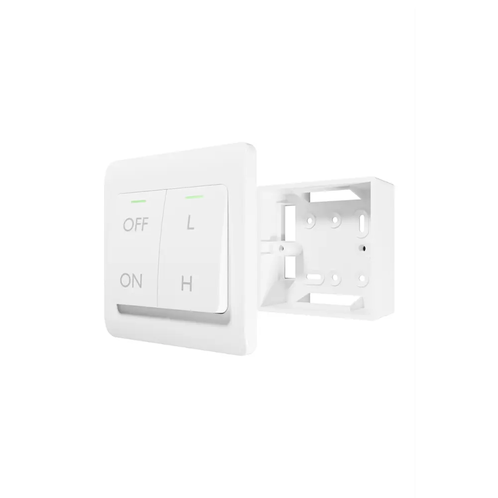 Регулятор скорости Era PC-U 10A 88x86x50 мм пластик STLM-2180241 - Вид №2