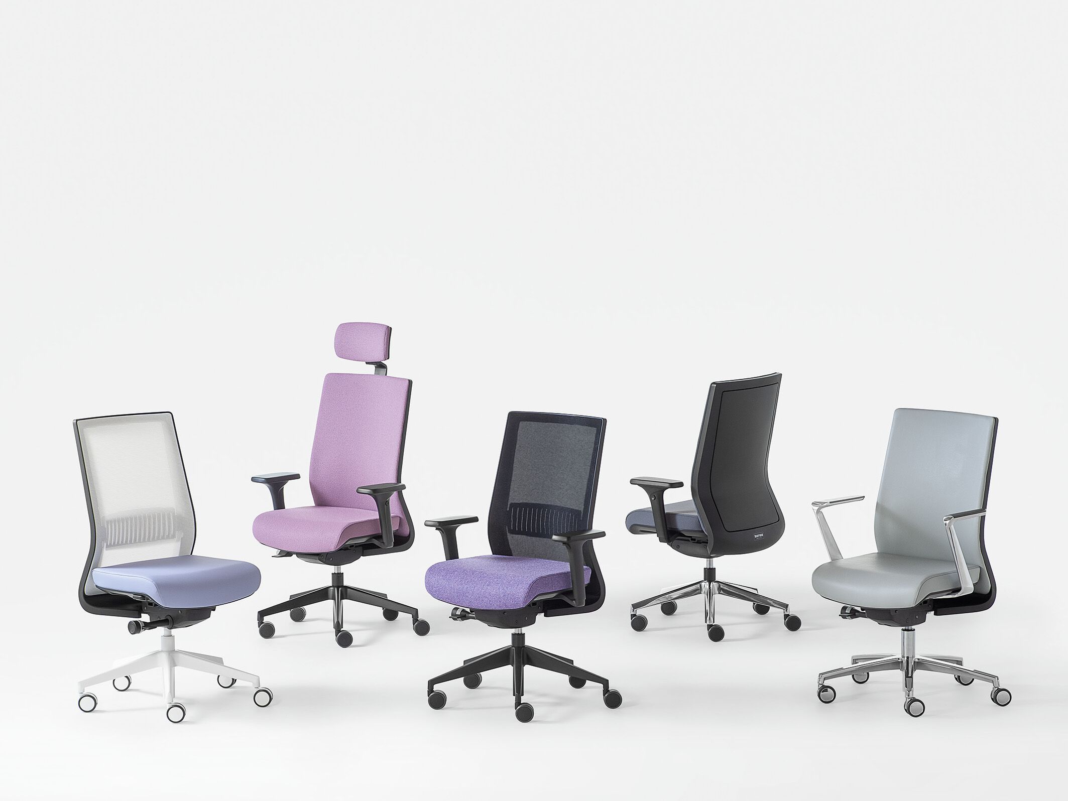 Офисное кресло руководителя с высокой спинкой Kastel ARCH-00118491 - Вид №3