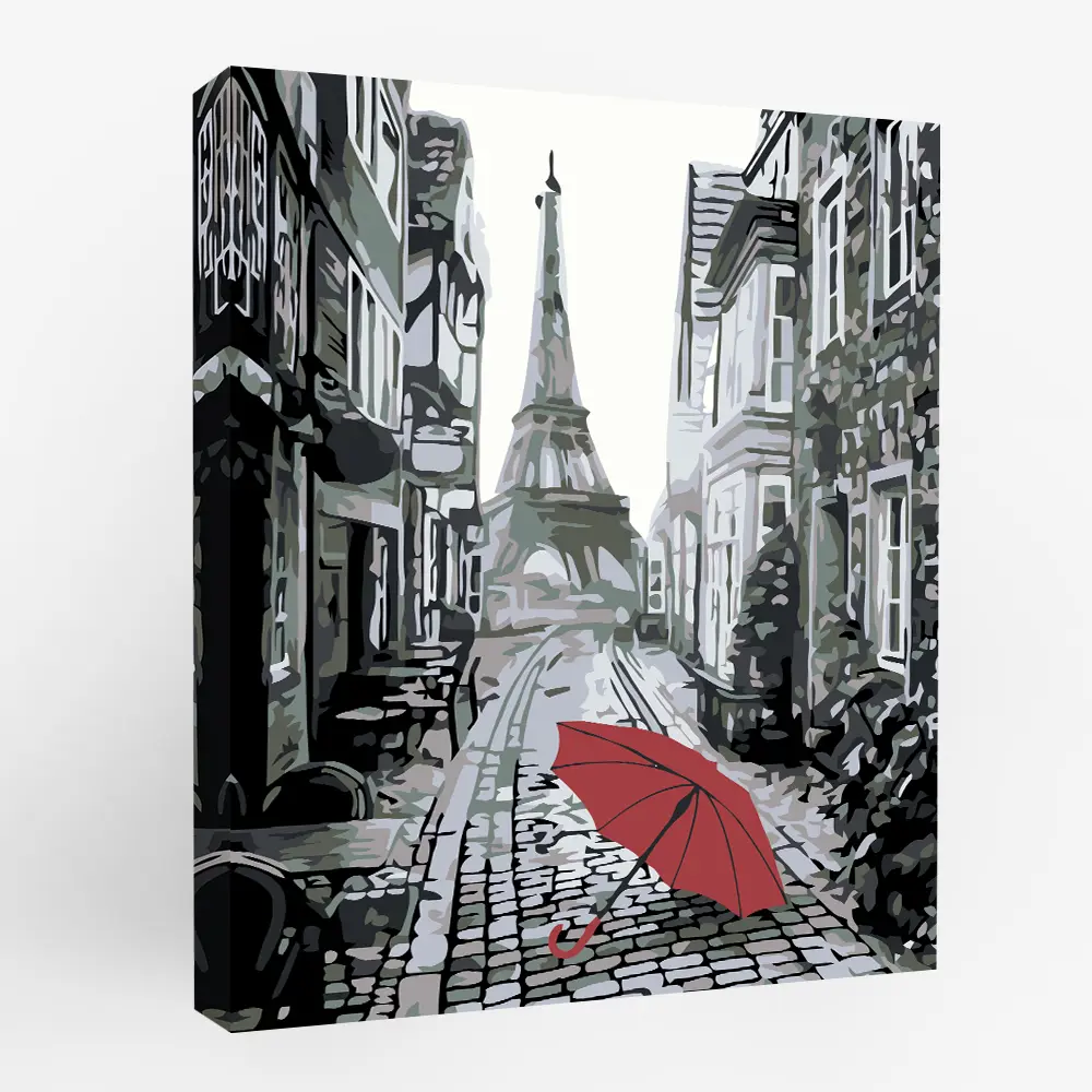 Картина по номерам Зонт 40х50 см FBRUSH STLM-2039313 - Вид №1