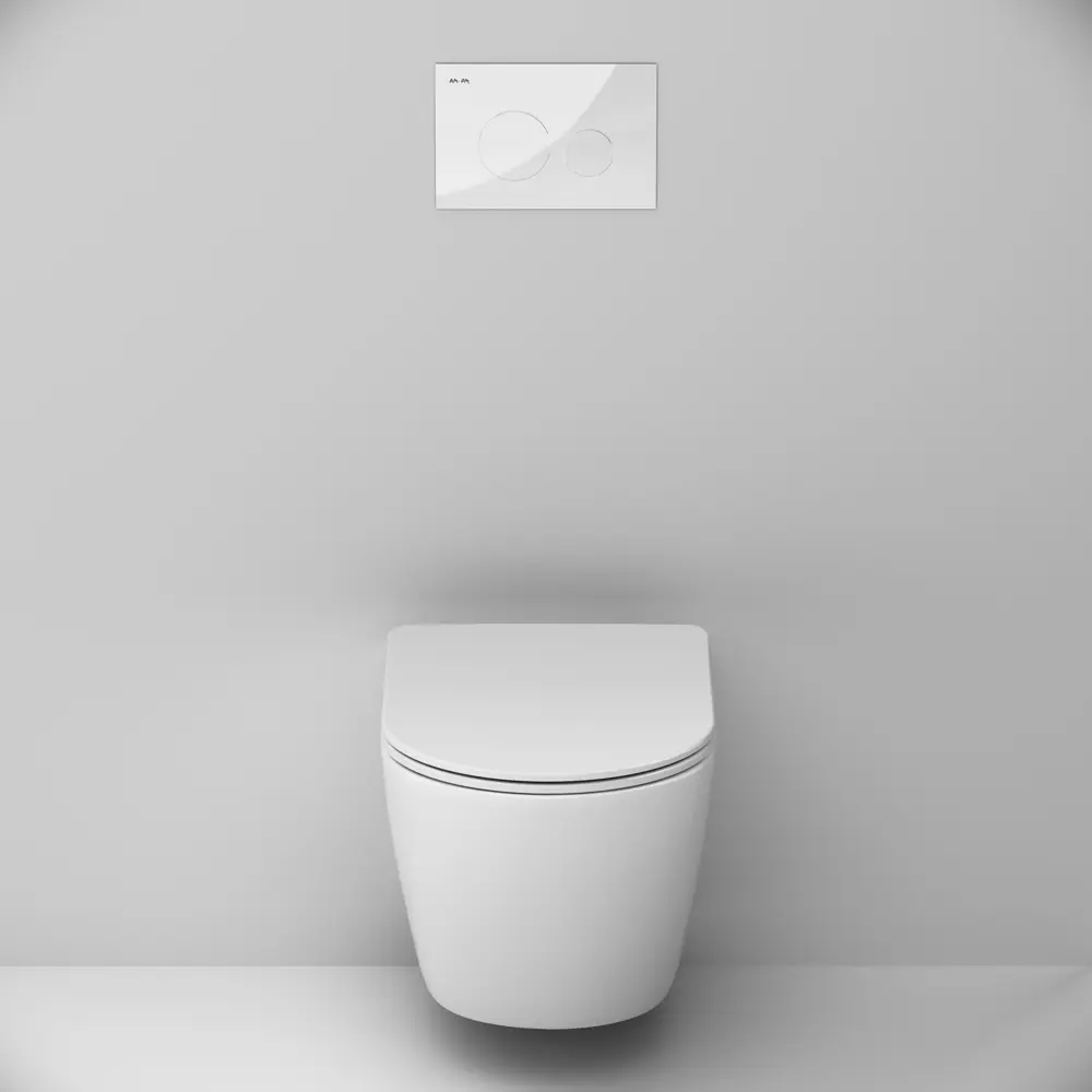 AM.PM Fresh Tornado — безободковый унитаз с инсталляцией и микролифтом 89400183 STLM-1566751 - Вид №15