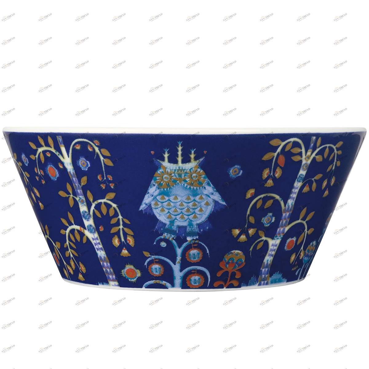 Чаша "Taika" синяя IITTALA СОВРЕМЕННЫЙ 081800 Разноцветный 