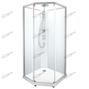 Душевая кабина 100x100 Ido Showerama 10-5 Comfort 558.208.316 (М/П/М) Santreyd 