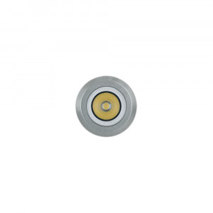 8400067 Встраиваемый в пешеходный пол Platek NANO FULL INOX TONDO  NANO FULL INOX - 1 LED 4000K Elliptical