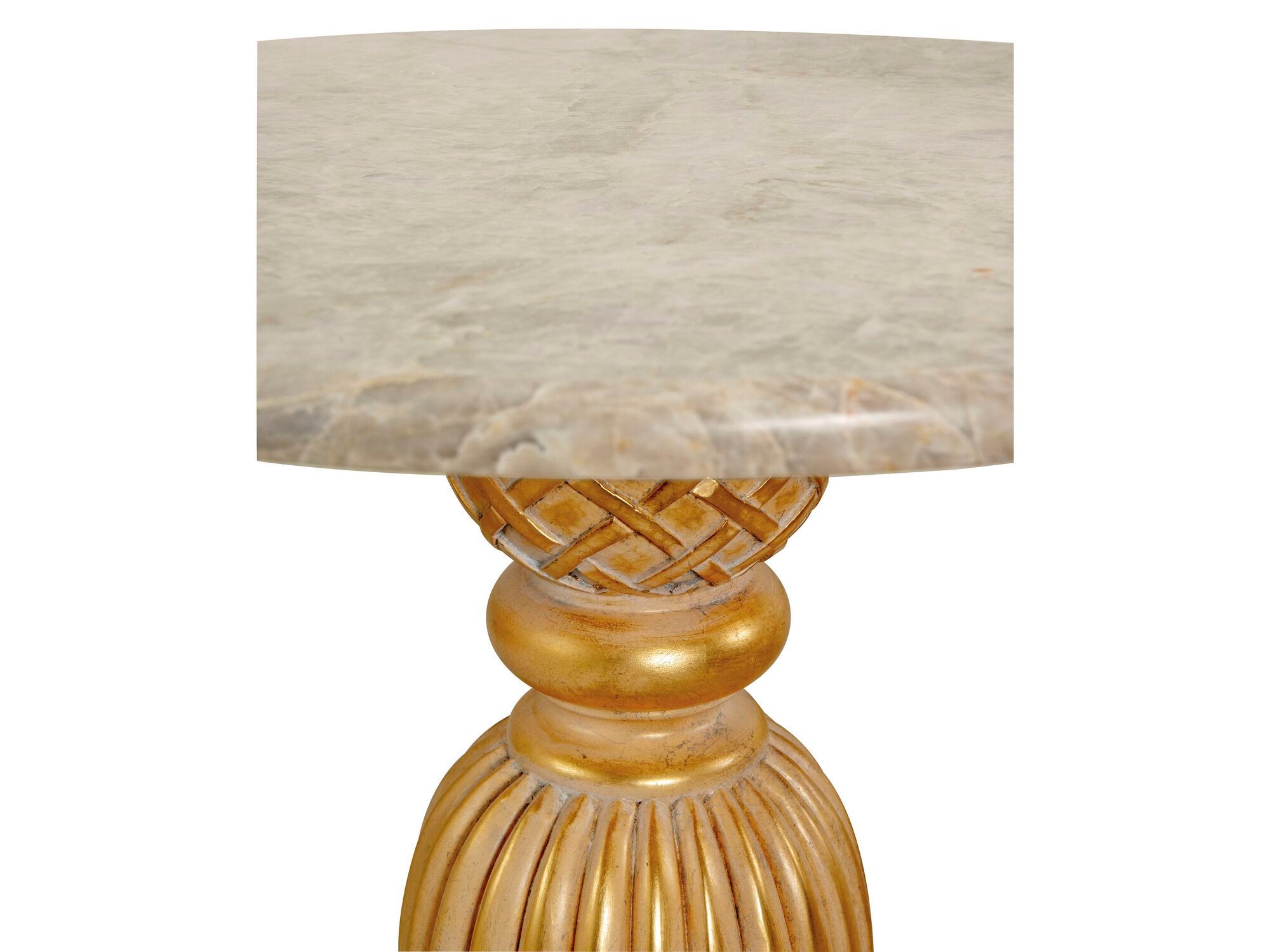 Круглый мраморный журнальный столик для гостиной Bellotti Ezio Charming ARCH-00008829 - Вид №1