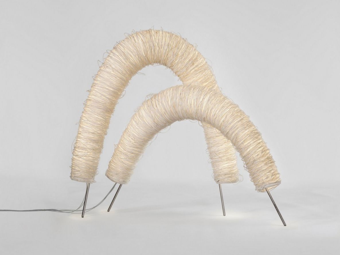 Светодиодная настольная лампа из целлюлозного волокна A-Emotional Light Arc ARCH-00049903 - Вид №1