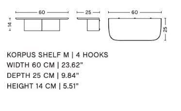 Алюминиевая полка In Stock Сено ARCH-00087476 - Вид №2
