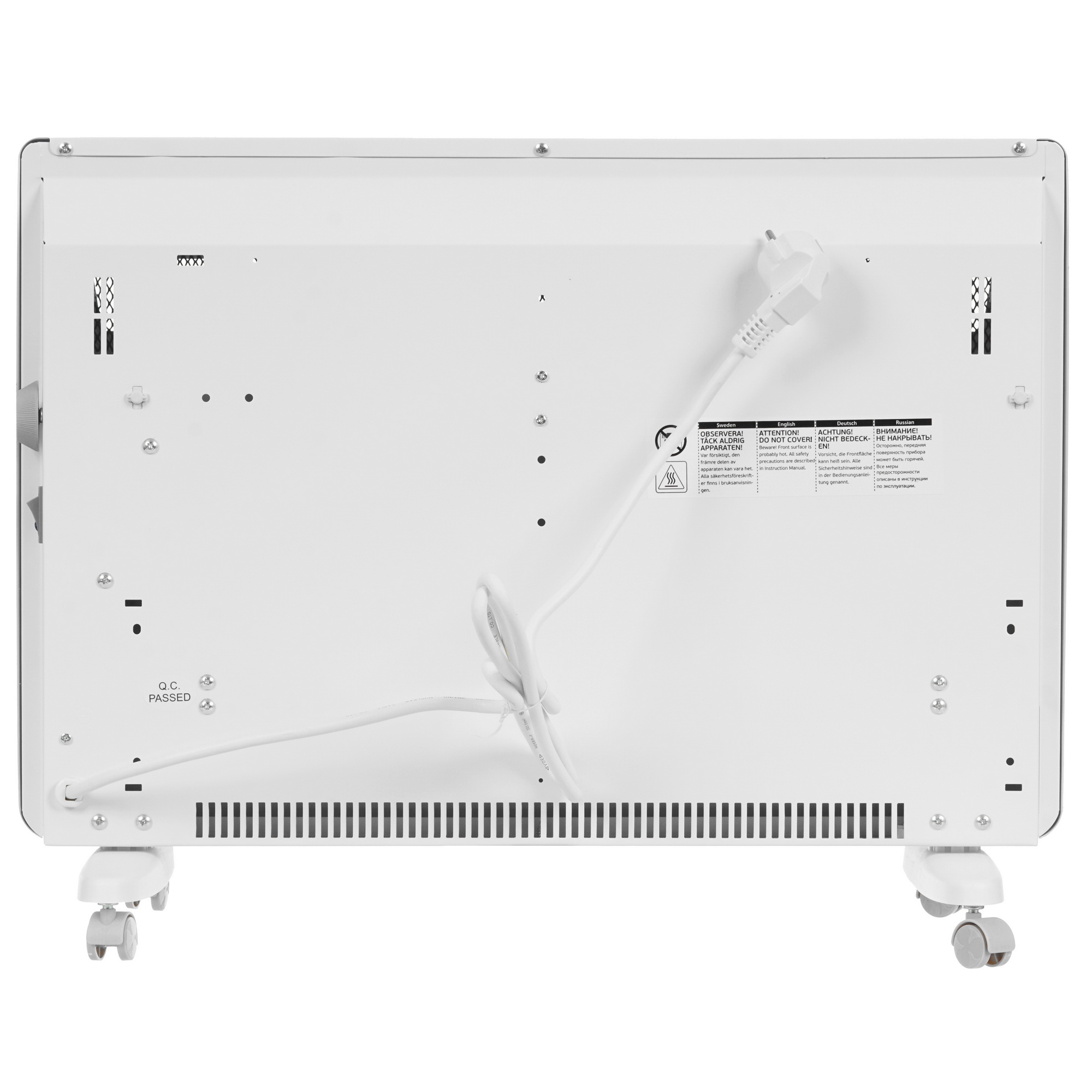 9918217 Конвектор SmartWay 1500W Mechanical Type STDN-0133306 - Вид №4