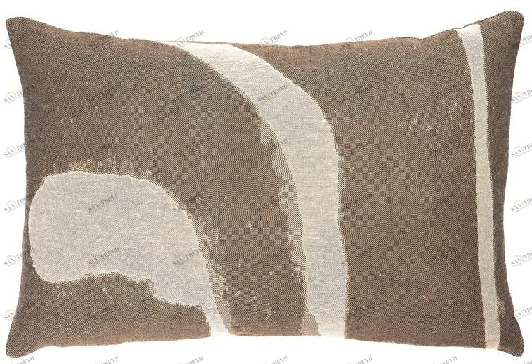 Ethnicraft Прямоугольная подушка из ткани Refined layers 21028