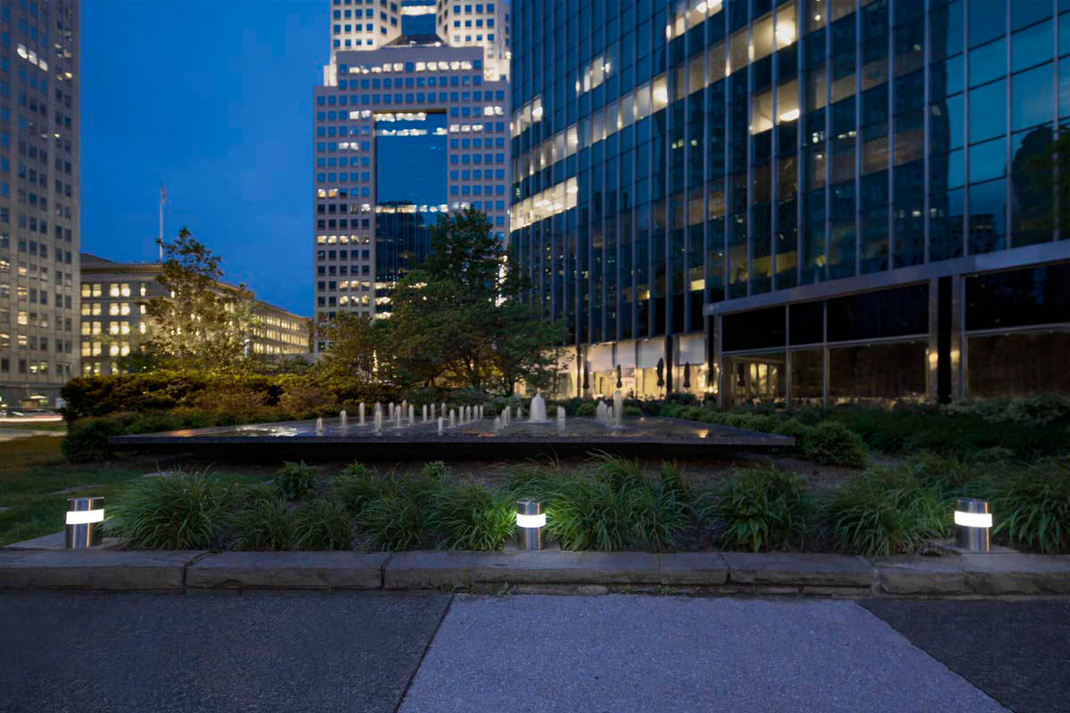 FSRT234 Столбик дорожный столбик  Forms-surfaces  - Вид №1