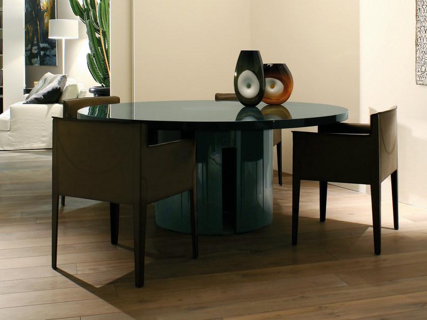 Meridiani Круглый обеденный стол из дерева Gong sun-id-1470882 - Вид №3