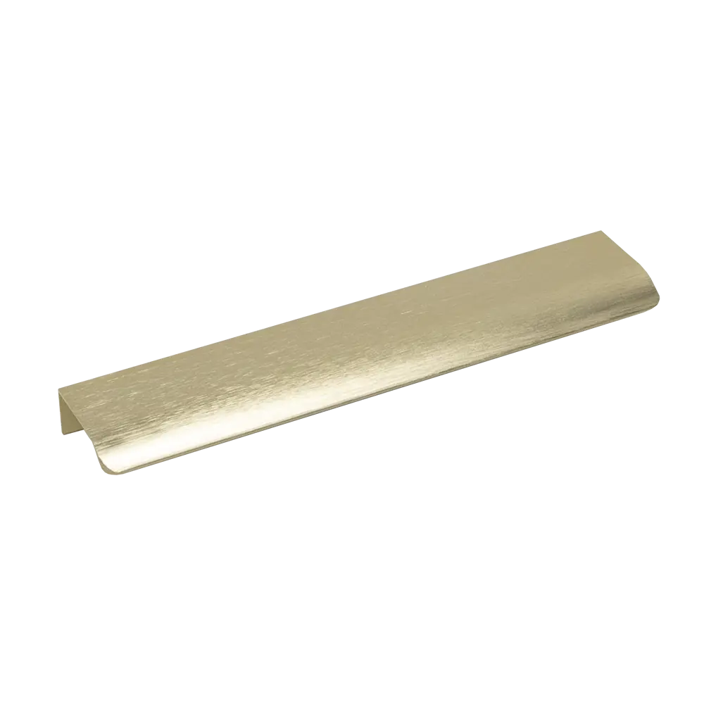 Мебельная ручка-профиль KONSENSA Мура 96 мм шампань STLM-2048681 - Вид №1