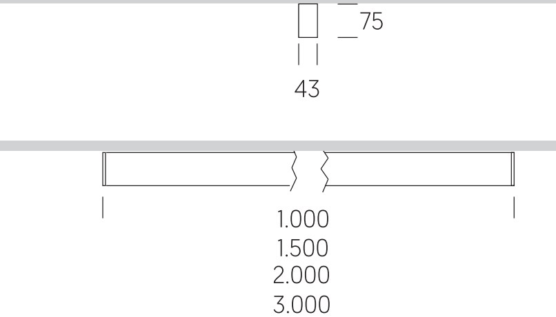 ONOK Lighting Линейный световой профиль из алюминия для светодиодных модулей Profile sun-id-1427823 - Вид №5