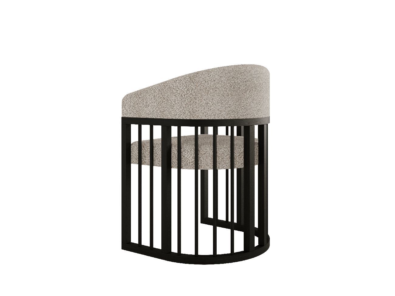 Мягкий стул с подлокотниками Casa Magna Essence ARCH-00113682 - Вид №7