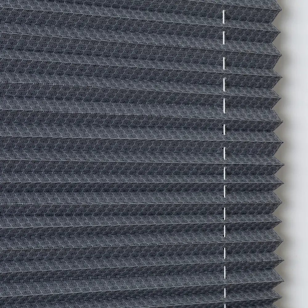 Штора плиссе 65x170 см жаккард графитовая 89411371 STLM-2107419 Santreyd  - Вид №2