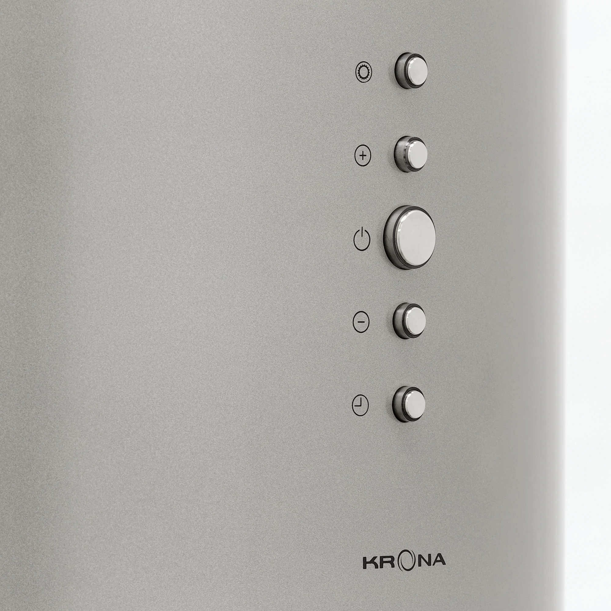 9014700 Вытяжка пристенная KRONA TINA 350 METALLIC 3P серебристый STDN-0063866 - Вид №9