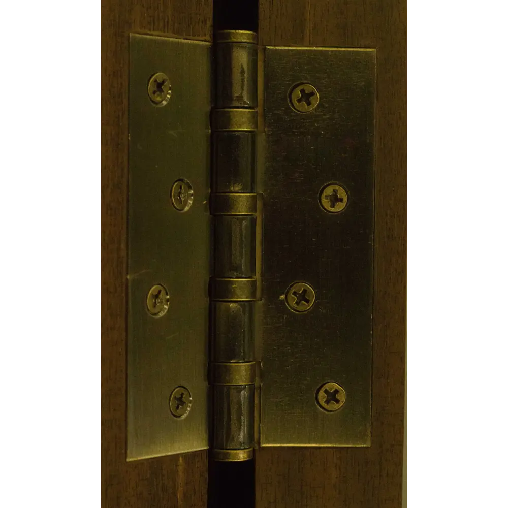 Петля универсальная Fuaro 4BB/А 100x75x2.5 мм сталь цвет бронза STLM-2095169 - Вид №2