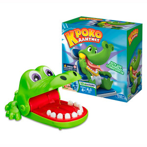 B0408 Hasbro Игра Крокодильчик Дантист Other Games
