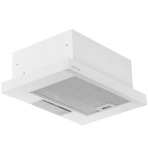 5313912 Вытяжка телескопическая KRONA KAMILLA 450 белый/белый