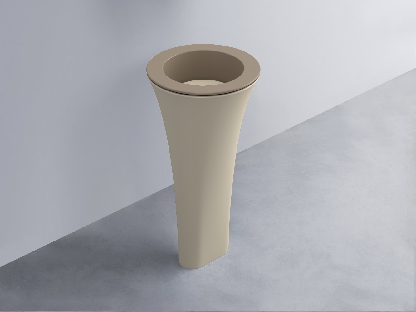 AMLA45-AN+AMPILT-LN+AMCOLT-LN Раковина Amedeo Tondo отдельностоящая cielo Enjoy + Amedeo Ceramica Cielo