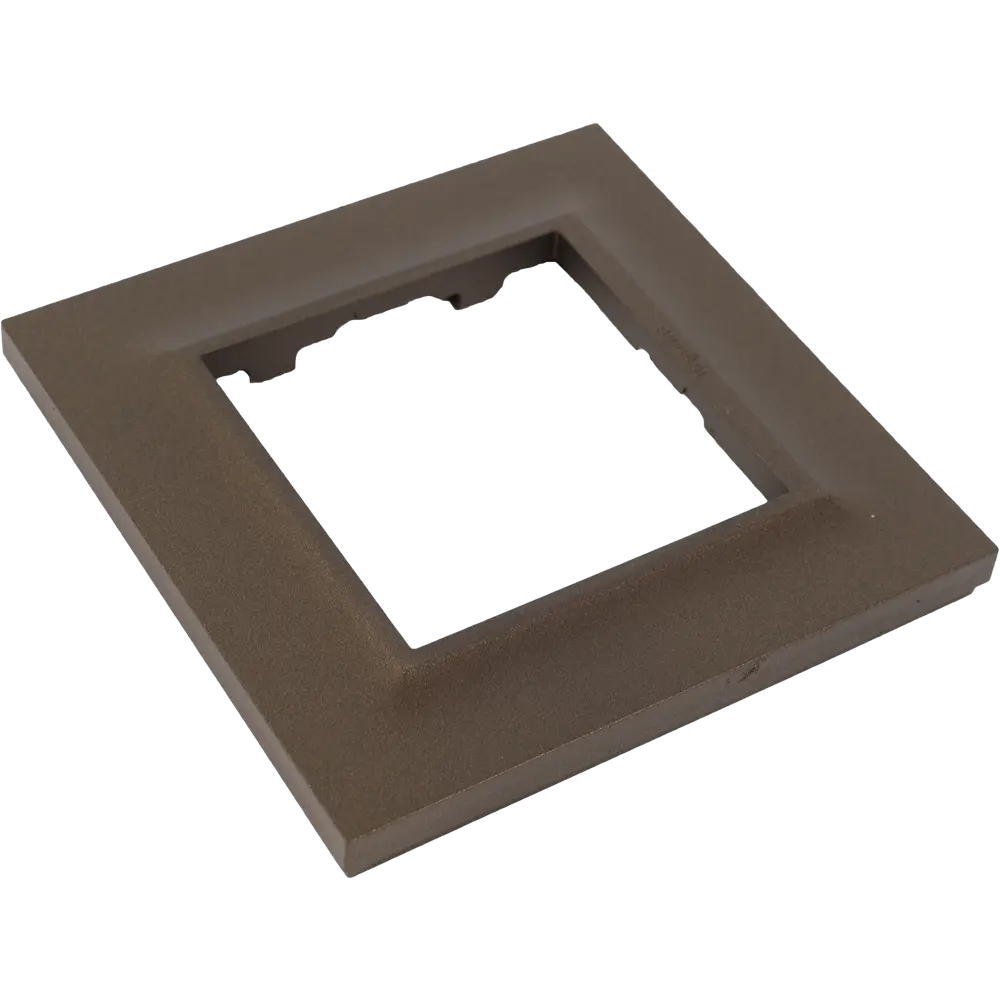 Рамка для розеток и выключателей Legrand Structura 1 пост, цвет бронза STLM-2179613 - Вид №2