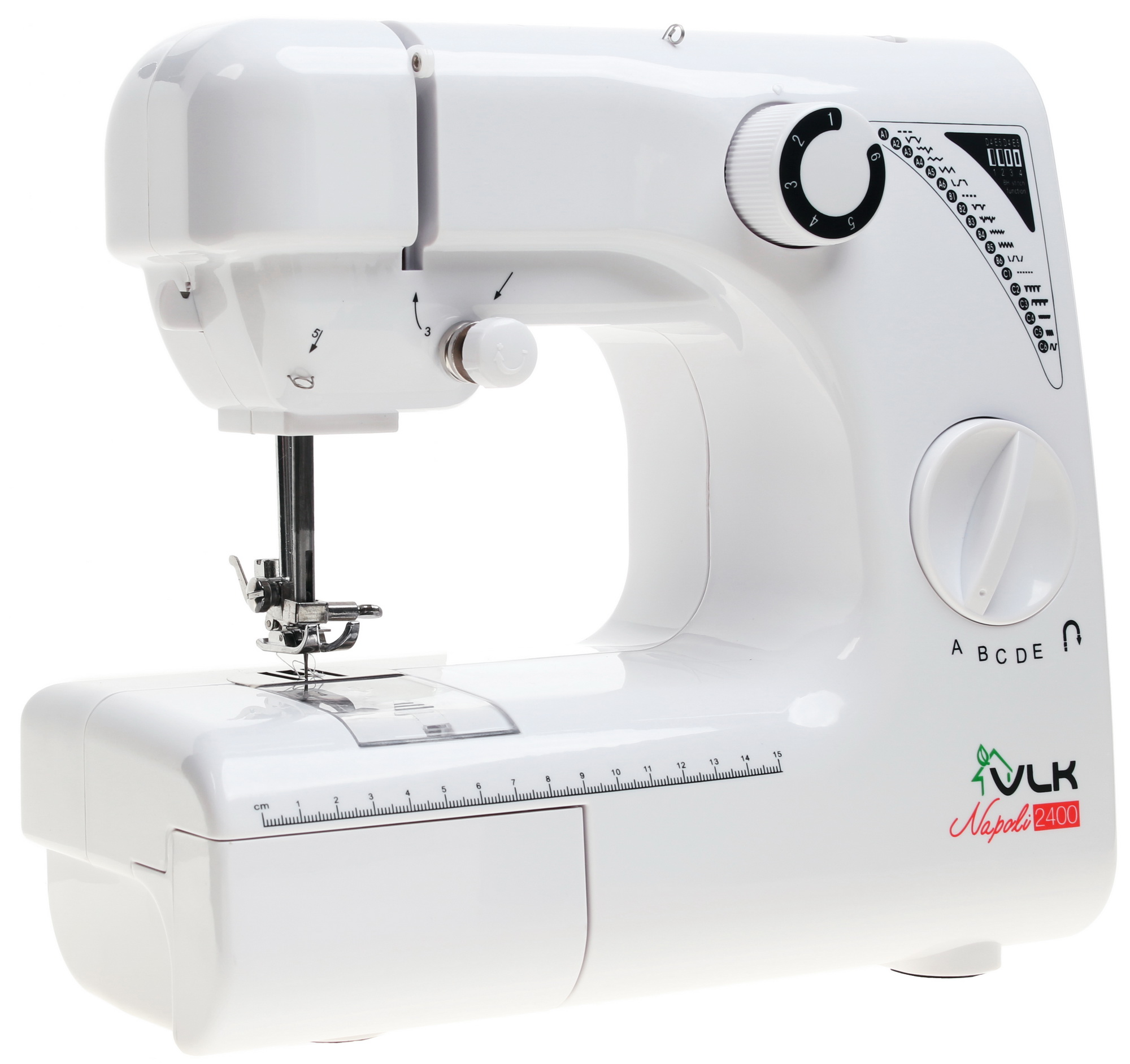 1050740 Швейная машина VLK Napoli 2400 STDN-0145864