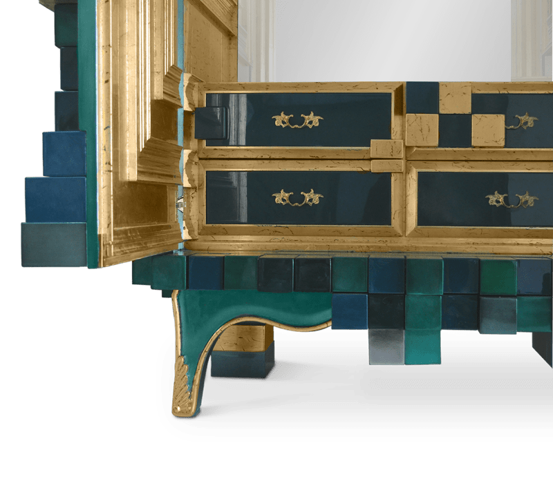 0-267 кабинет Пикадилли Boca Do Lobo  - Вид №4