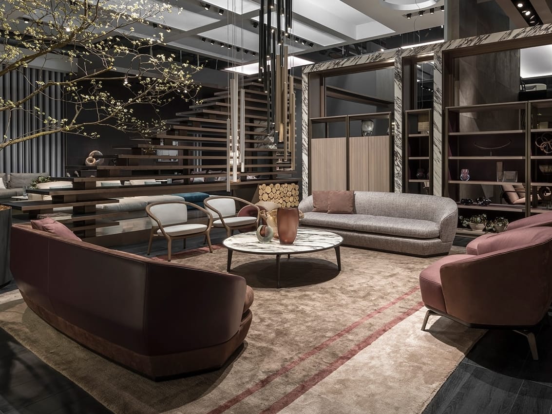 3-местный диван Giorgetti TAMINO ARCH-00055510 - Вид №2