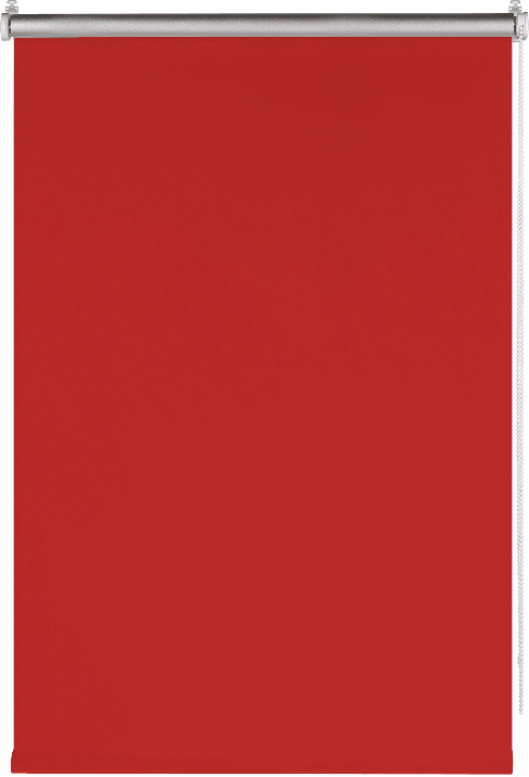 91080898 Рулонная штора 40x160 см цвет красный Blackout Silver STLM-0473914 PRAKTO