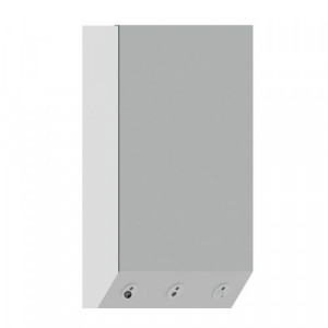 10575 Idral Многофункциональная настенная раковина серии 4ALL COMPACT из Solid Surface, интегрированная с электронным краном, дозатором мыла и осушителем воздуха; с инфракрасным управлением и блоком питания 230 В