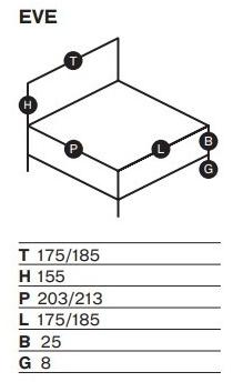Frauflex Кровать контейнера из металла sun-id-1501445 - Вид №1