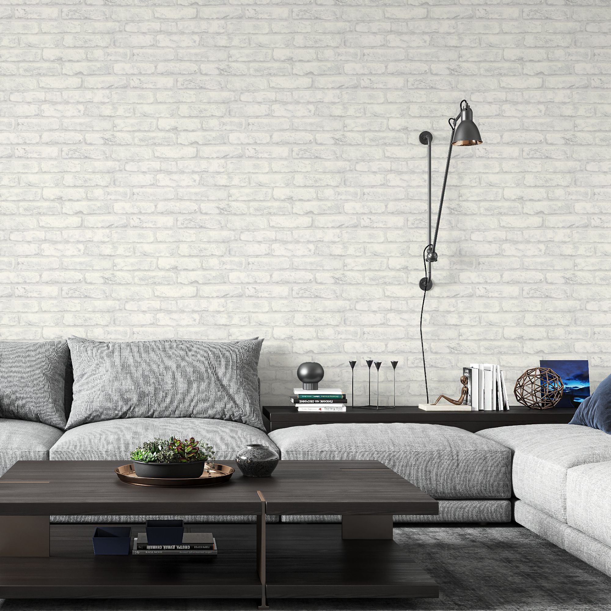 ПАЛИТРА Fort - флизелиновые обои белые структурные для гостиной 85570627 STLM-0063961 - Вид №2