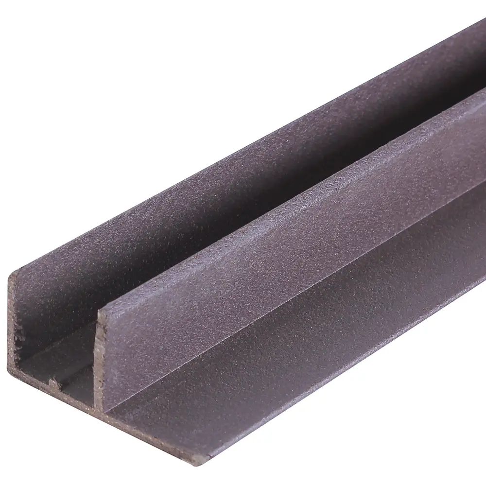 F-профиль для террасной доски ITP 3000x63.5x30 мм ДПК цвет венге STLM-2131346 - Вид №1