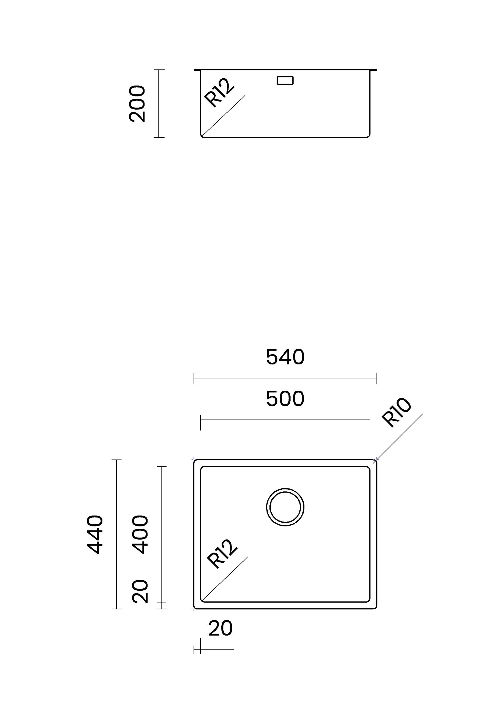 Раковина из нержавеющей стали TASCA Canova DuriX ARCH-00072877 - Вид №8