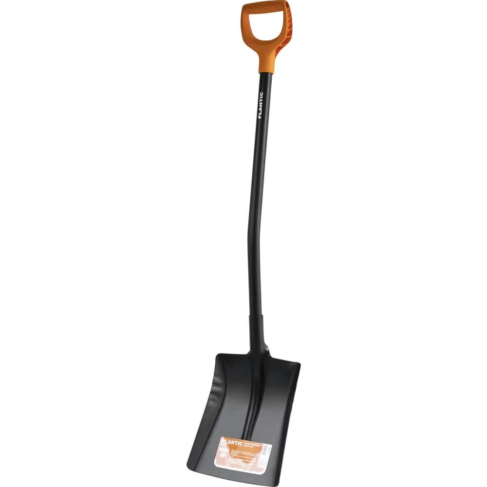 Лопата совковая Plantic Terra для строительных работ и участка 84953708 STLM-0057310 - Вид №2