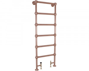 TOW013 Вешалка для полотенец Colossus Steel, медь - 1800 мм x 650 мм Сarronheating