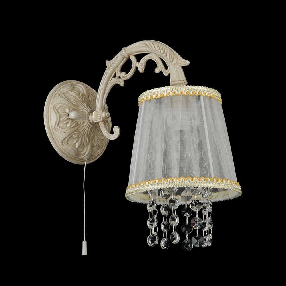 Бра настенное белое Freya Omela FR2220WL-01W FREYA OMELA 00-3927637 Белый  - Вид №2