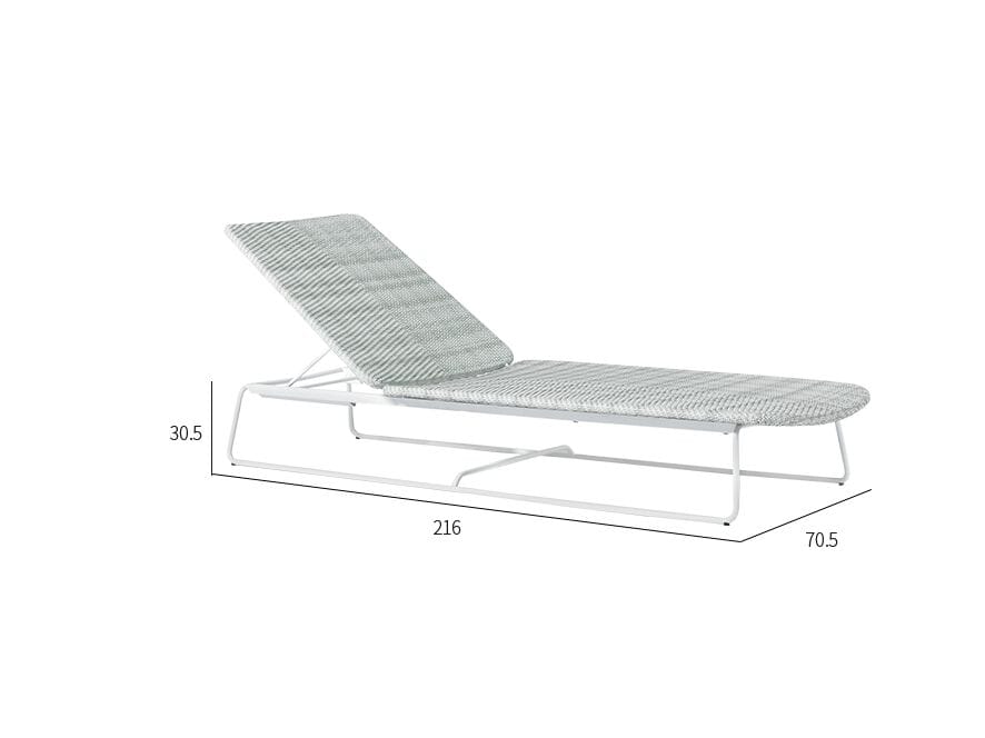 Стальная рама из синтетического волокна VINEKO Tania ARCH-00002327 - Вид №2