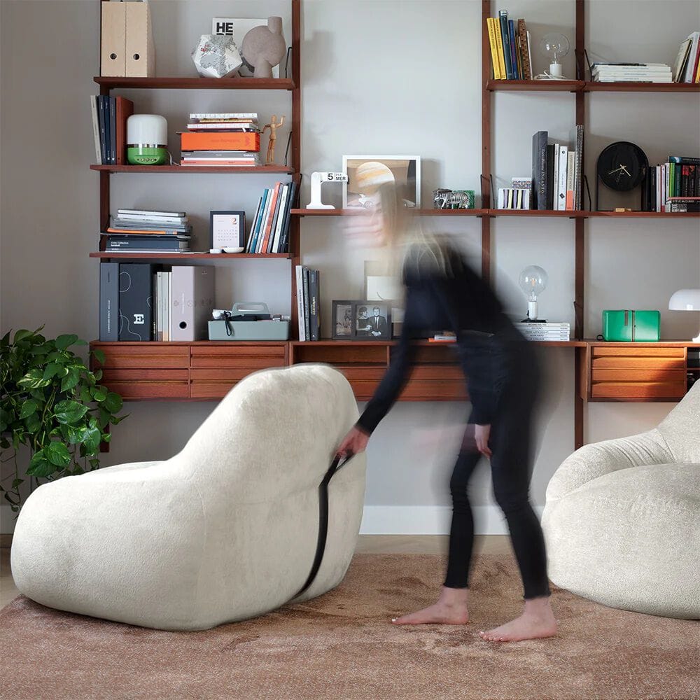 Тканевое кресло с подлокотниками Connubia TENDER ARCH-00016054 - Вид №2