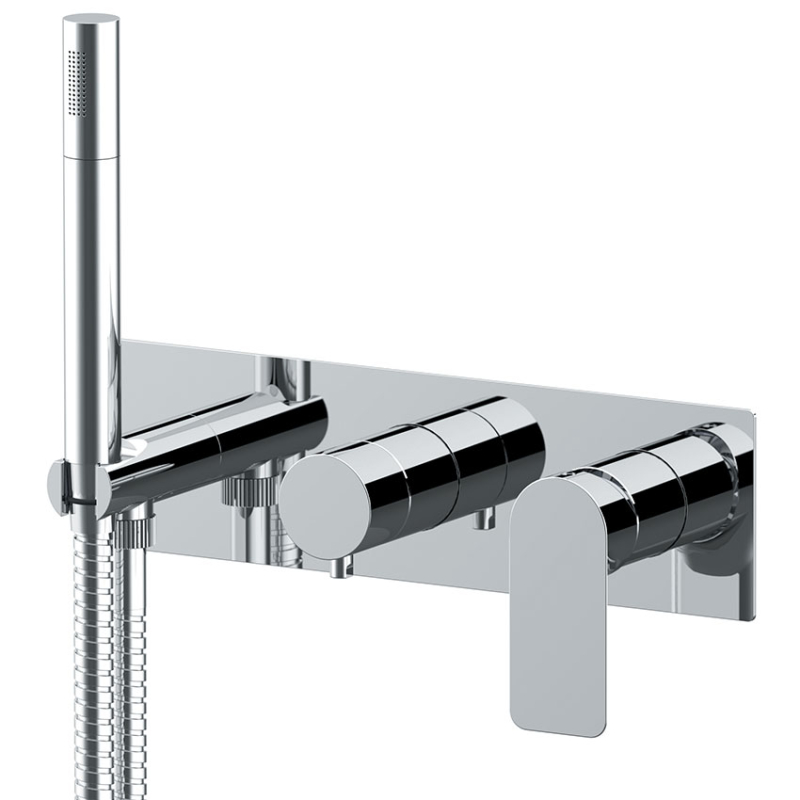 AI712D2 Смеситель для душа DANIEL RUBINETTERIE Ambition