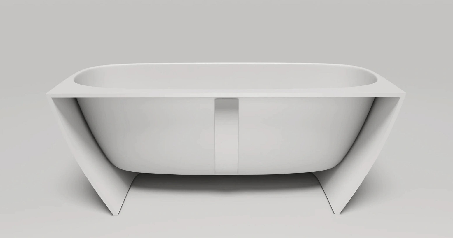 Пристенная SOFIA WALL 180x85 пристенная SALINI 102513G - Вид №2