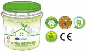 malvin Акрилово-силоксановое минеральное покрытие против водорослей